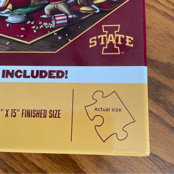 New Unopened Iowa State Cyclones Puzzle - Picture 3 of 4